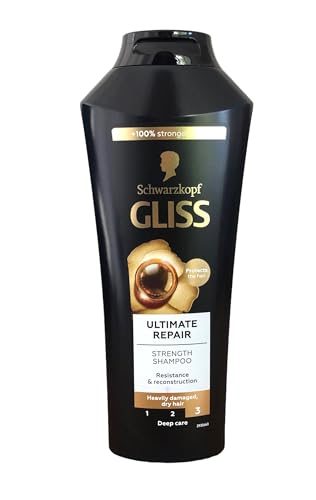 Gliss Kur Ultimate Repair Shampoo Familiengröße 400 ml