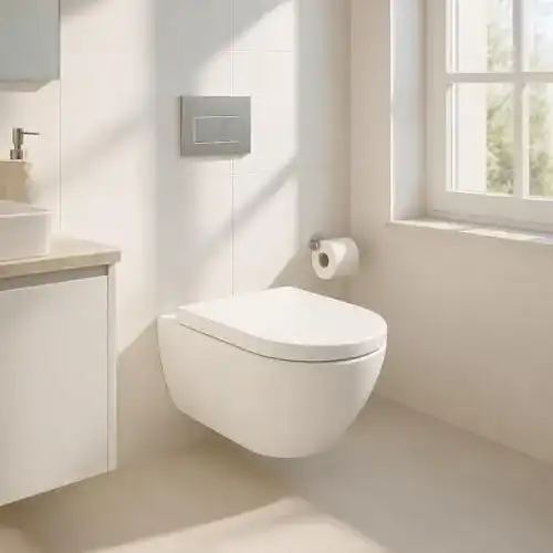 Spülrandloses Hänge-WC NEG Design Uno11RK mit Nano-Versiegelung