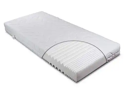 BeCo Komfortschaummatratze Double Deluxe 20 H2 80×200 cm