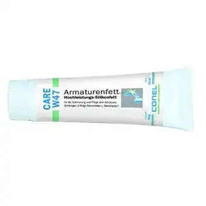 Armaturenfett Conel Silikonfett 50g Tube für Maschinen und Geräte