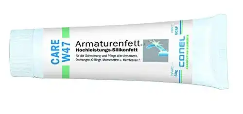 Armaturenfett Conel Silikonfett 50g Tube für Maschinen und Geräte
