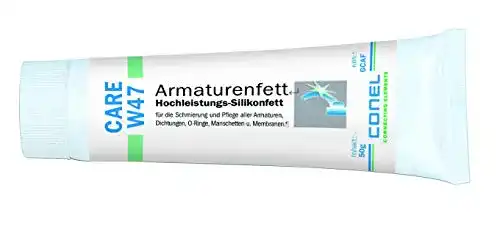 Armaturenfett Conel Silikonfett 50g Tube für Maschinen und Geräte