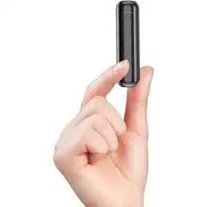 Mini Powerbank 5000mAh Kompakter externer Akku für Smartphones