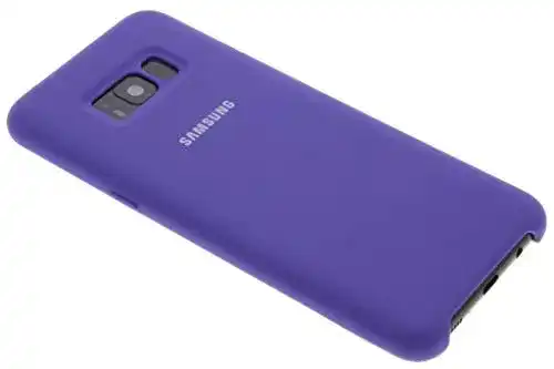Samsung Galaxy S8 Hülle EF-PG955TVEGWW Silikon Schutzhülle Violett