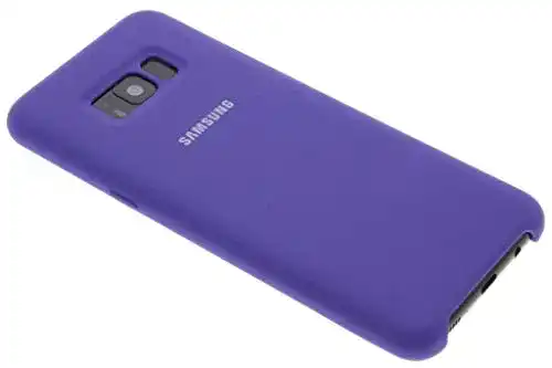 Samsung Galaxy S8 Hülle EF-PG955TVEGWW Silikon Schutzhülle Violett
