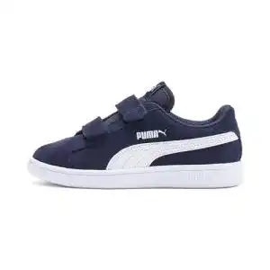 Puma Unisex Kinder Sneaker Smash v2 SD V PS Niedrig in Peacoat