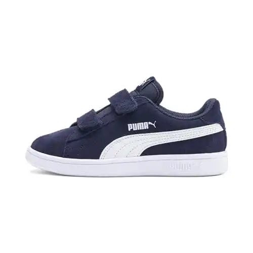 Puma Unisex Kinder Sneaker Smash v2 SD V PS Niedrig in Peacoat