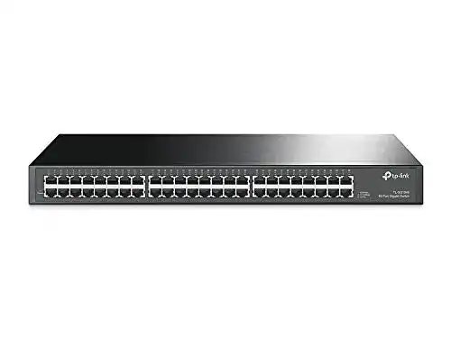 48-Port Switch TP-Link TL-SG1048 für Gigabit Netzwerkverbindungen