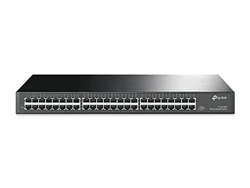 48-Port Switch TP-Link TL-SG1048 für Gigabit Netzwerkverbindungen