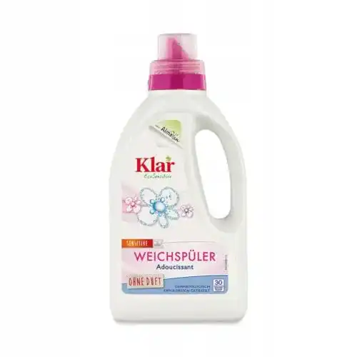 Bio-Weichspüler Almawin Klar eco Sensitive 750ml, ohne Duft