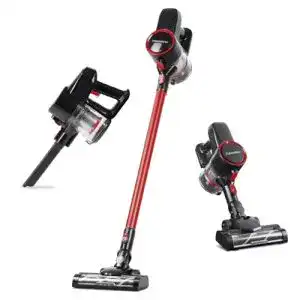 Cleanmaxx kabelloser Akku-Zyklon-Staubsauger mit beutellosem Staubbehälter