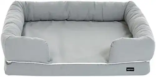 Hundebett von Amazon Basics für mittelgroße bis große Hunde