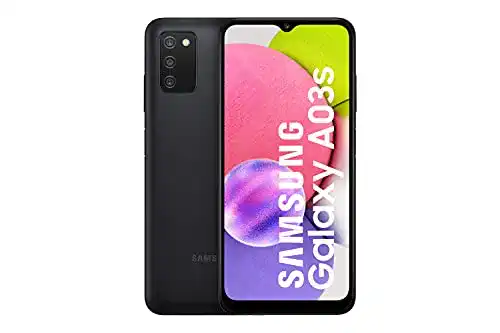 Samsung Galaxy A03s Smartphone bis 300 Euro, 32GB, entsperrt