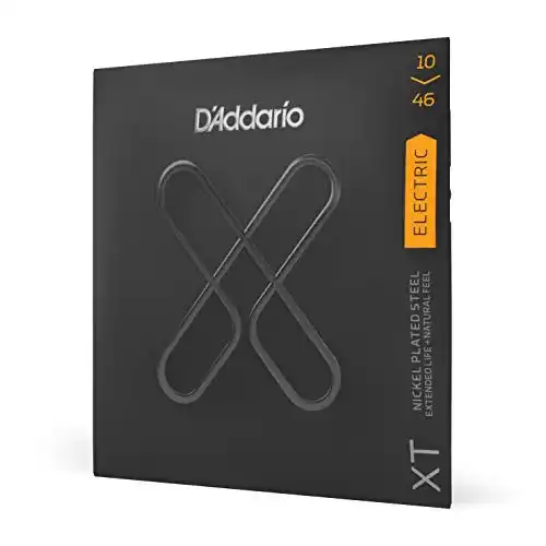 D’Addario E-Gitarren Saiten Gitarrensaiten für E-Gitarre