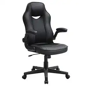 Songmics Bürostuhl mit ergonomischem Design für hohen Sitzkomfort