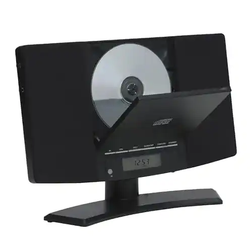 CD-Player Denver Musik-Center mit LCD-Display und AUX-In