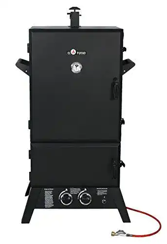 Gasräucherofen El Fuego Gasgrill Portland XXL