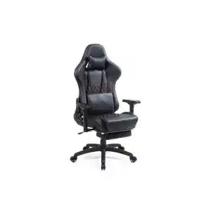Fußstütze für ergonomischen Gaming Stuhl mit Massagefunktion