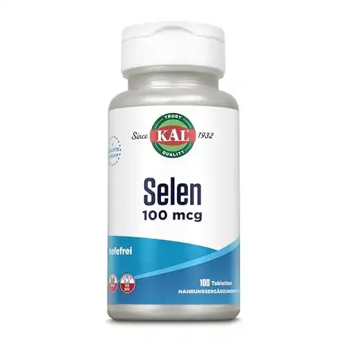 Selen Kal 100mcg Tabletten 100 Stück vegan ohne Gentechnik