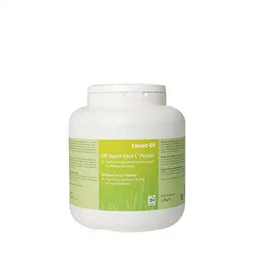 Effektive Mikroorganismen Emiko EM Super Cera C Pulver 1 kg