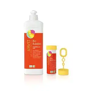 Sonett Bio Seifenblasenflüssigkeit Set 45ml + 500ml Nachfüllung