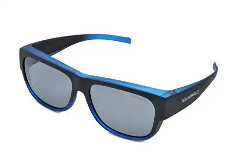 Gamswild WS6022 Sonnenbrille für Brillenträger in Schwarz, Blau und Bordeaux