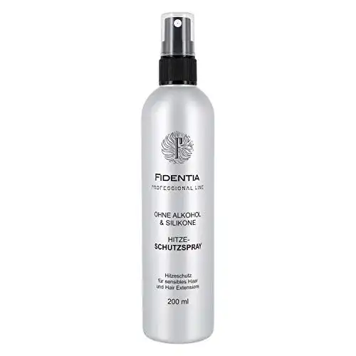 Hitzeschutzspray Fidentia ohne Alkohol und Silikone 200ml