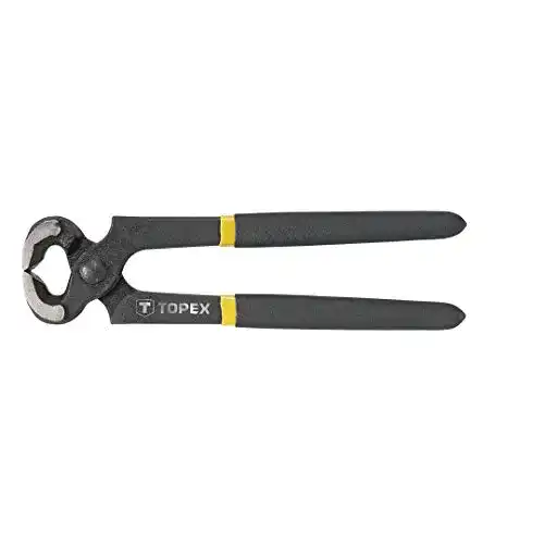 Kneifzange Topex 180 mm aus Chrom-Vanadium-Stahl