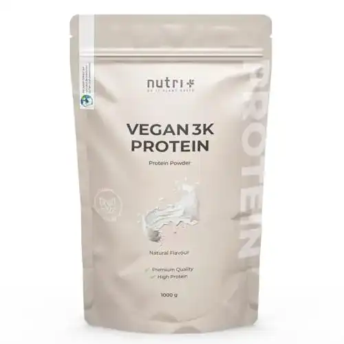 Eiweißpulver Nutri Veganes Neutral ohne Süßungsmittel