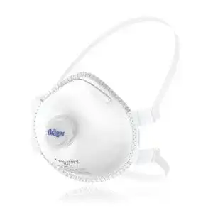 FFP3-Maske mit Ventil von Dräger X-plore 1330 V