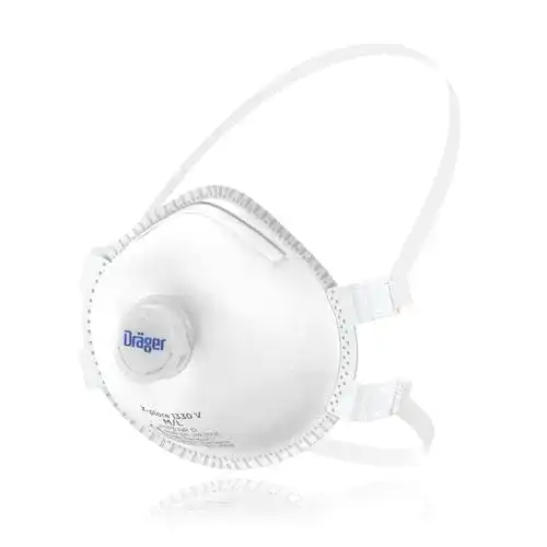 FFP3-Maske mit Ventil von Dräger X-plore 1330 V