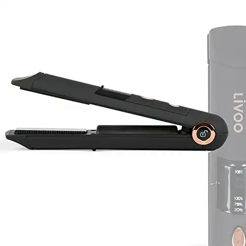 Kabelloses Glätteisen Livoo Feel Good Moments – Mini Haarglätter