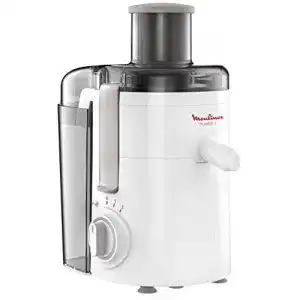 Moulinex JU3701 Frutelia+ Entsafter mit breiter Öffnung und 350 W