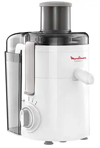 Moulinex JU3701 Frutelia+ Entsafter mit breiter Öffnung und 350 W