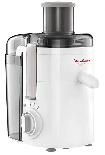 Moulinex JU3701 Frutelia+ Entsafter mit breiter Öffnung und 350 W
