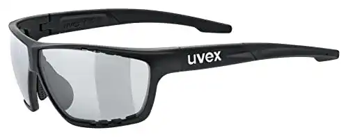 Selbsttönende Fahrradbrille Uvex Sportstyle 706 V für Damen und Herren