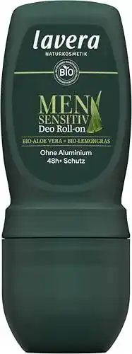 Lavera Men sensitiv Deo Roll-On mit 48 Stunden Schutz ohne Aluminium