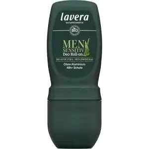 Lavera Men sensitiv Deo Roll-On mit 48 Stunden Schutz ohne Aluminium