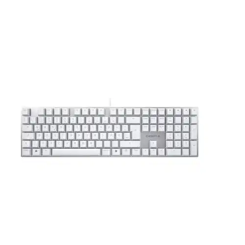 Cherry KC 200 MX Tastatur – Mechanische Office-Tastatur mit MX2A Brown Switches