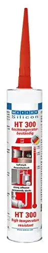 WEICON Silicon HT 300 Hochtemperaturkleber 310 ml in Weiß