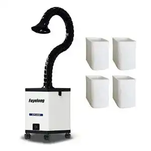 Lötrauchabsaugung Fayelong mit Dreischichtfiltration und Gummiabdeckung