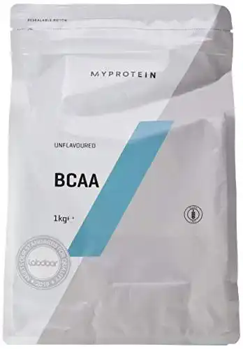 BCAA Pulver Myprotein unflavoured 1 kg