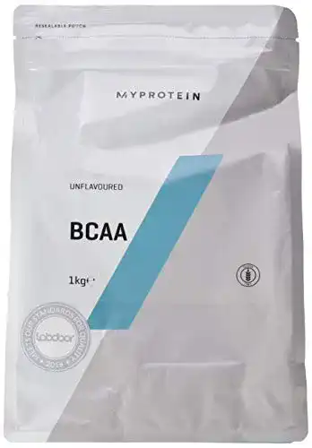 BCAA Pulver Myprotein unflavoured 1 kg