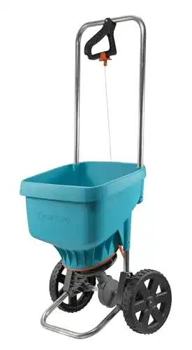 Gardena XL Universalstreuer für präzises Streuen von Dünger und Samen