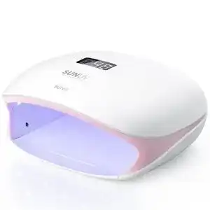 Nageltrockner SUNUV LED Nagellampe 48W UV für Nagelgel