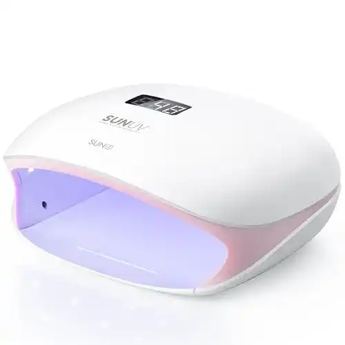 Nageltrockner SUNUV LED Nagellampe 48W UV für Nagelgel