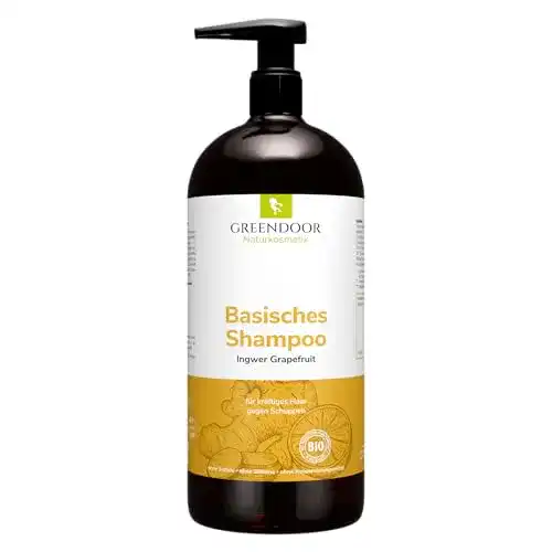 Basisches Bio Natur Shampoo von Greendoor für Männer