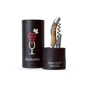 Kellnermesser Santorino Sommeliermesser aus Campecheholz