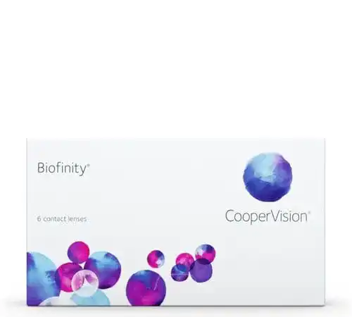 Biofinity Spheric 8.6 -01.75 Monatslinsen (6 Stück) für Kurzsichtigkeit