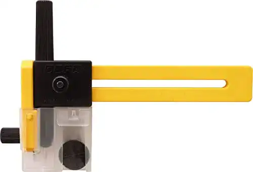 Kreisschneider Olfa für Kreise von 1 bis 15 cm Durchmesser